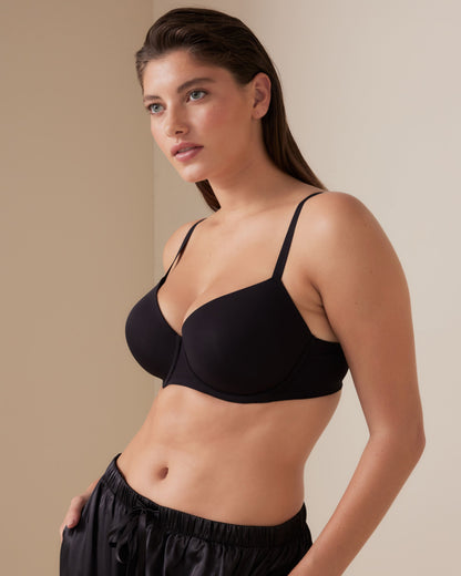Invisibles Smooth Full Cup Balconette Lined Bra