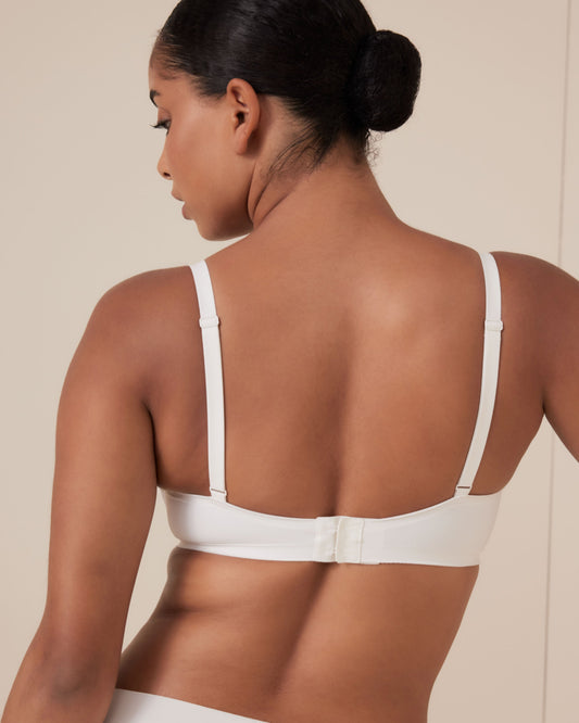 Invisibles Smooth Full Cup Balconette Lined Bra