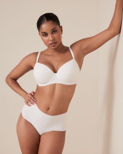 Invisibles Smooth Full Cup Balconette Lined Bra