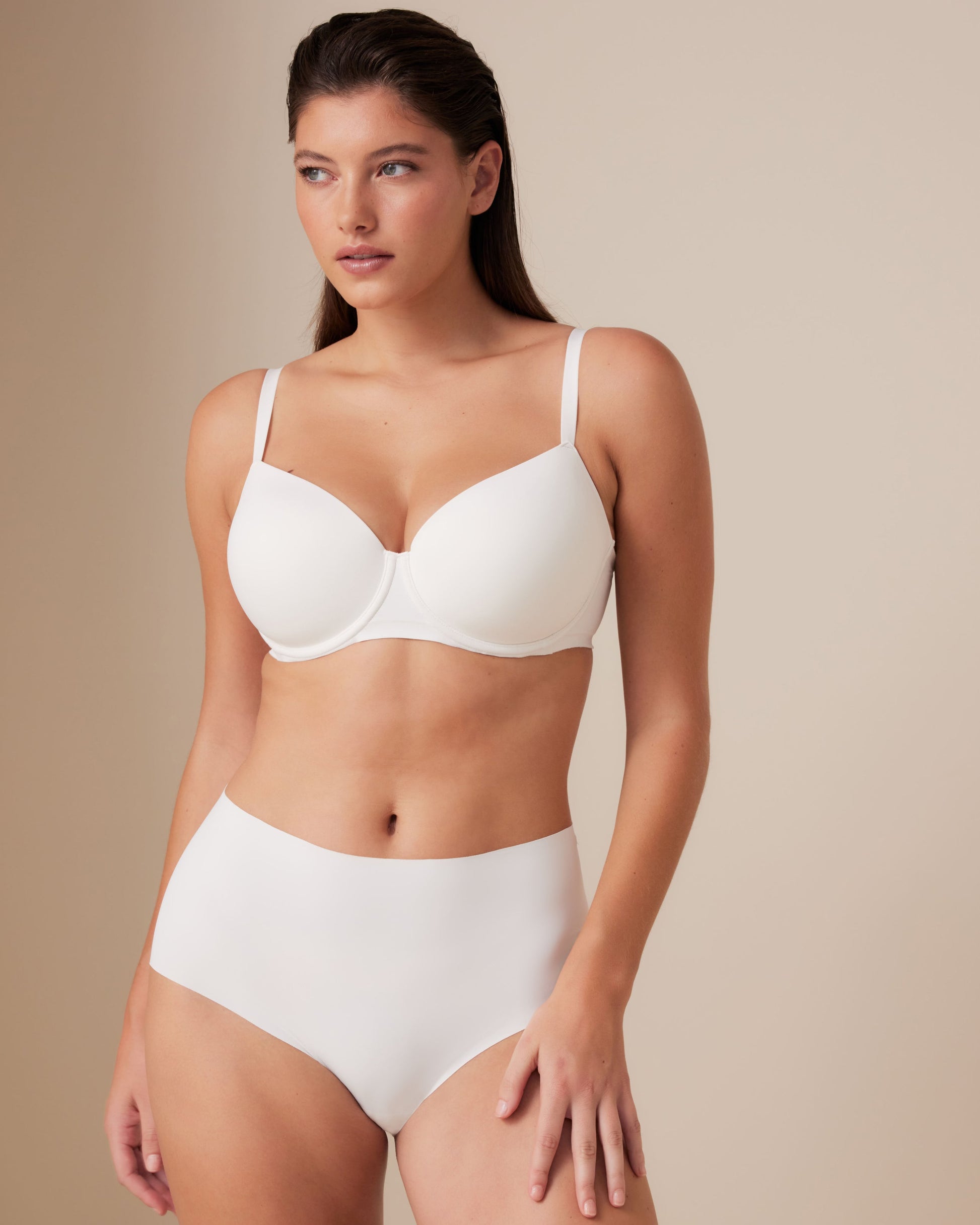 Invisibles Smooth Full Cup Balconette Lined Bra