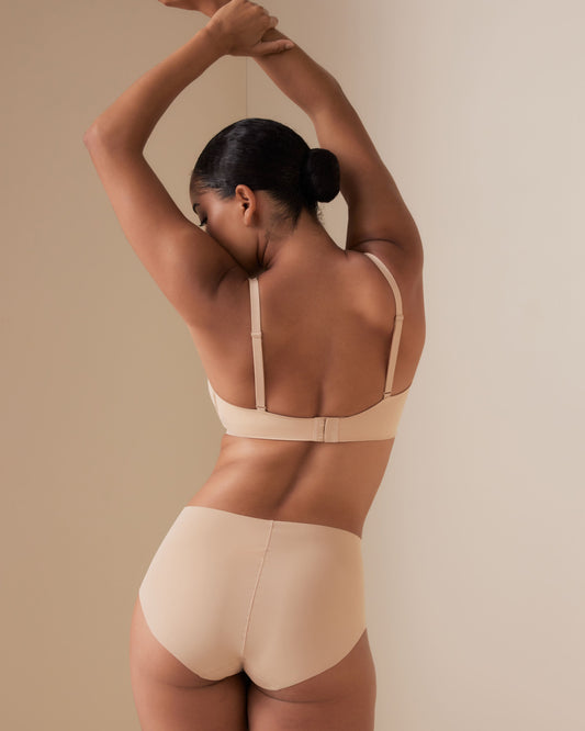 Invisibles Smooth Full Cup Balconette Lined Bra