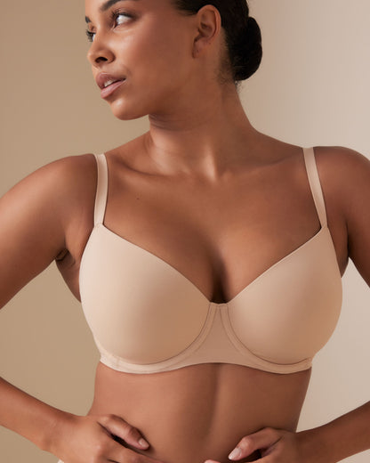 Invisibles Smooth Full Cup Balconette Lined Bra
