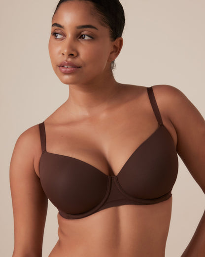 Invisibles Smooth Full Cup Balconette Lined Bra