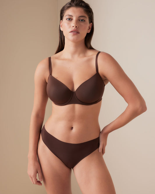 Invisibles Smooth Full Cup Balconette Lined Bra