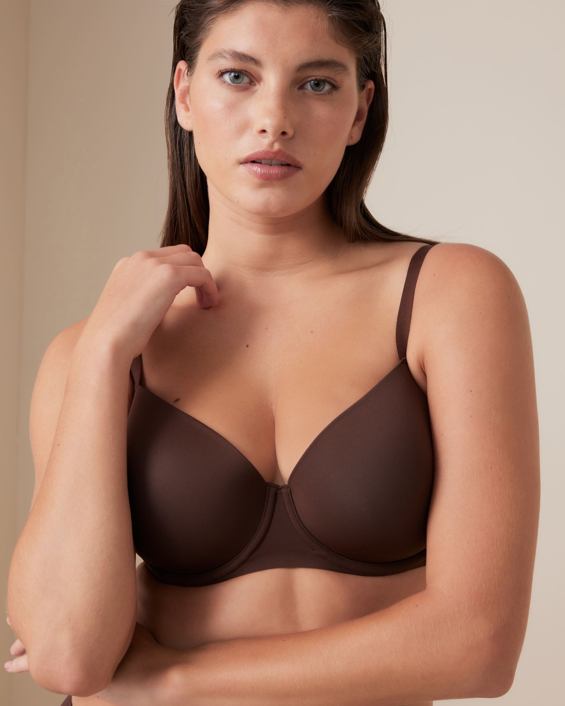 Invisibles Smooth Full Cup Balconette Lined Bra