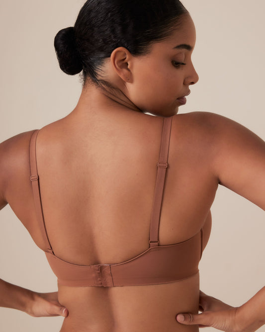 Invisibles Smooth Full Cup Balconette Lined Bra