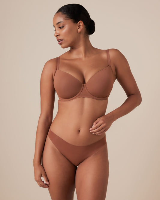 Invisibles Smooth Full Cup Balconette Lined Bra