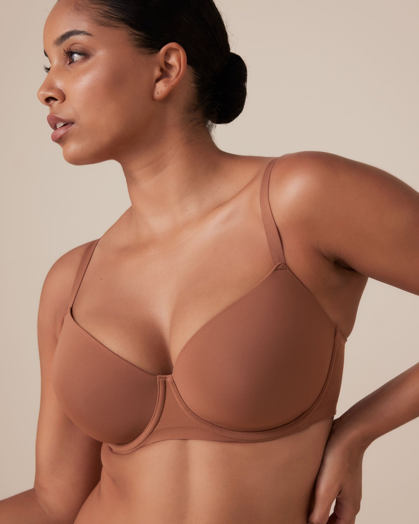Invisibles Smooth Full Cup Balconette Lined Bra