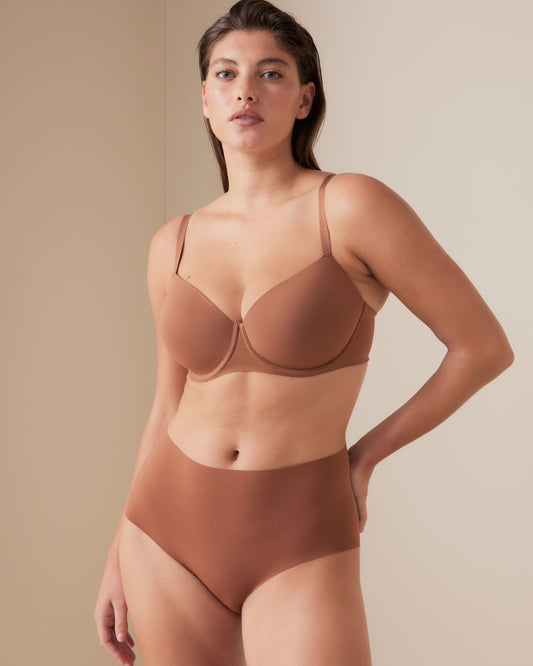 Invisibles Smooth Full Cup Balconette Lined Bra