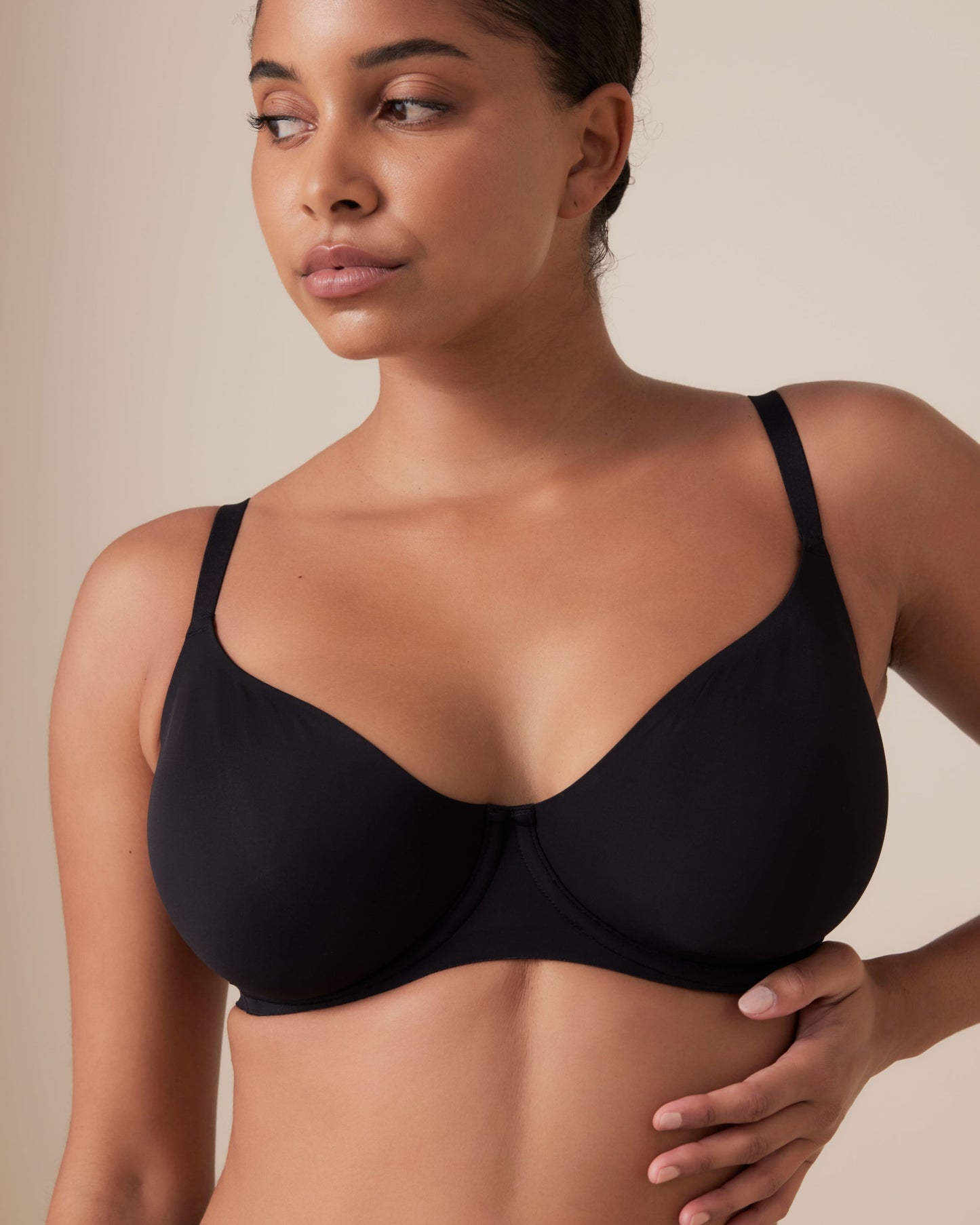 Invisibles Smooth Full Cup Demi Unlined Bra