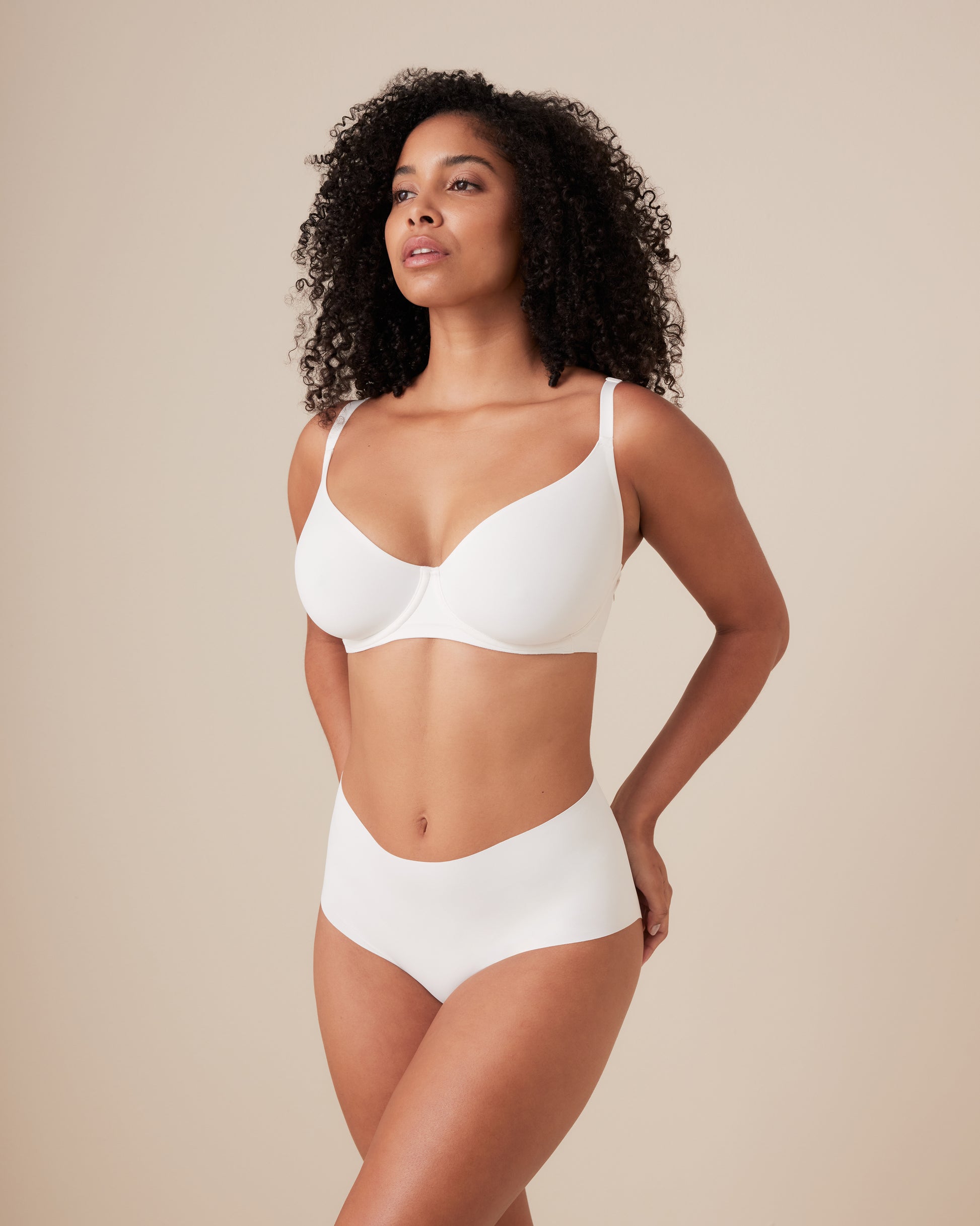 Invisibles Smooth Full Cup Demi Unlined Bra