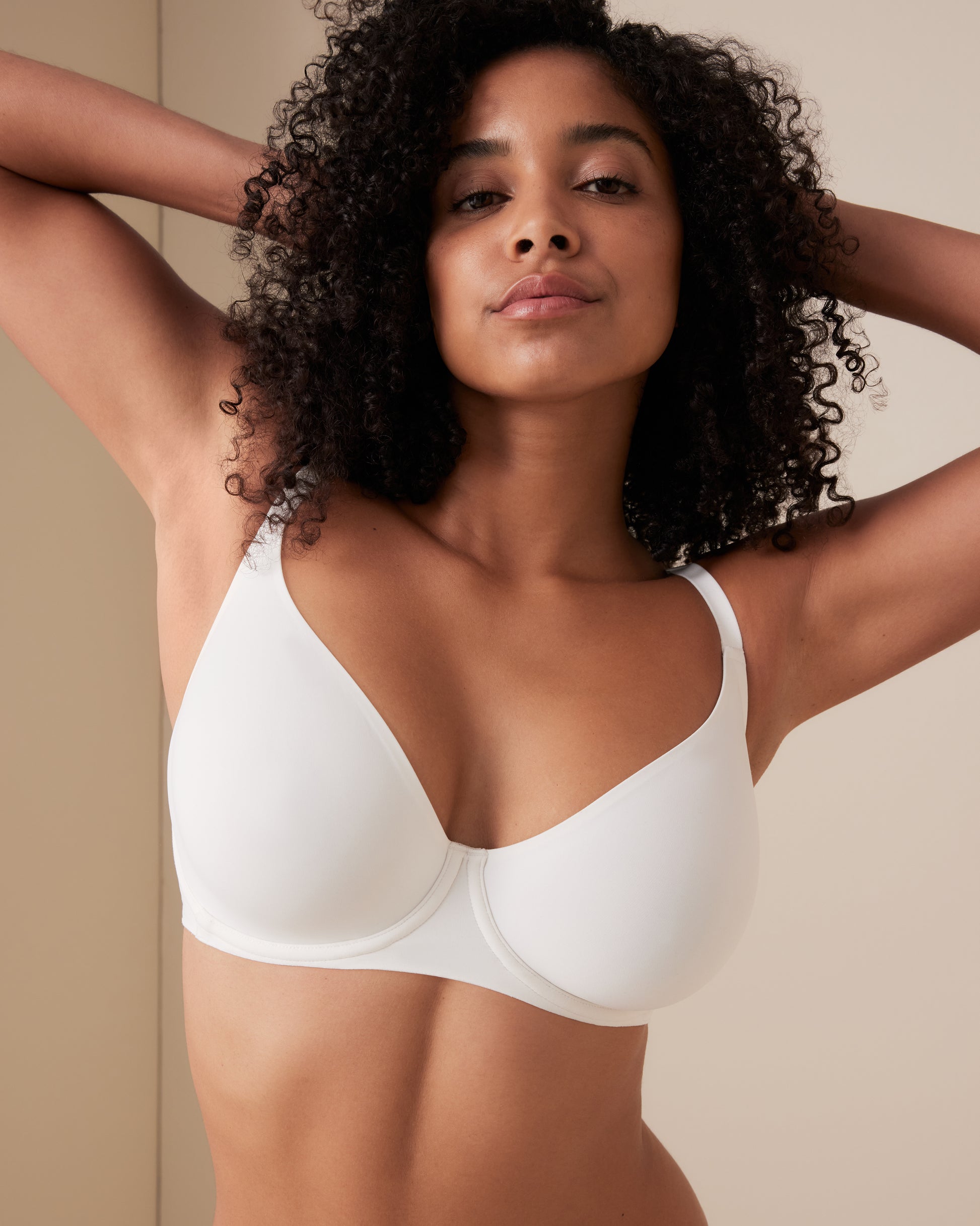 Invisibles Smooth Full Cup Demi Unlined Bra