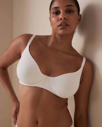 Invisibles Smooth Full Cup Demi Unlined Bra