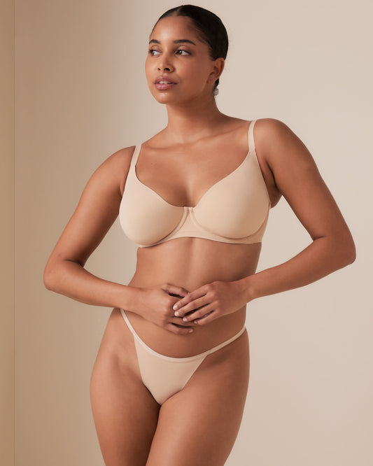 Invisibles Smooth Full Cup Demi Unlined Bra