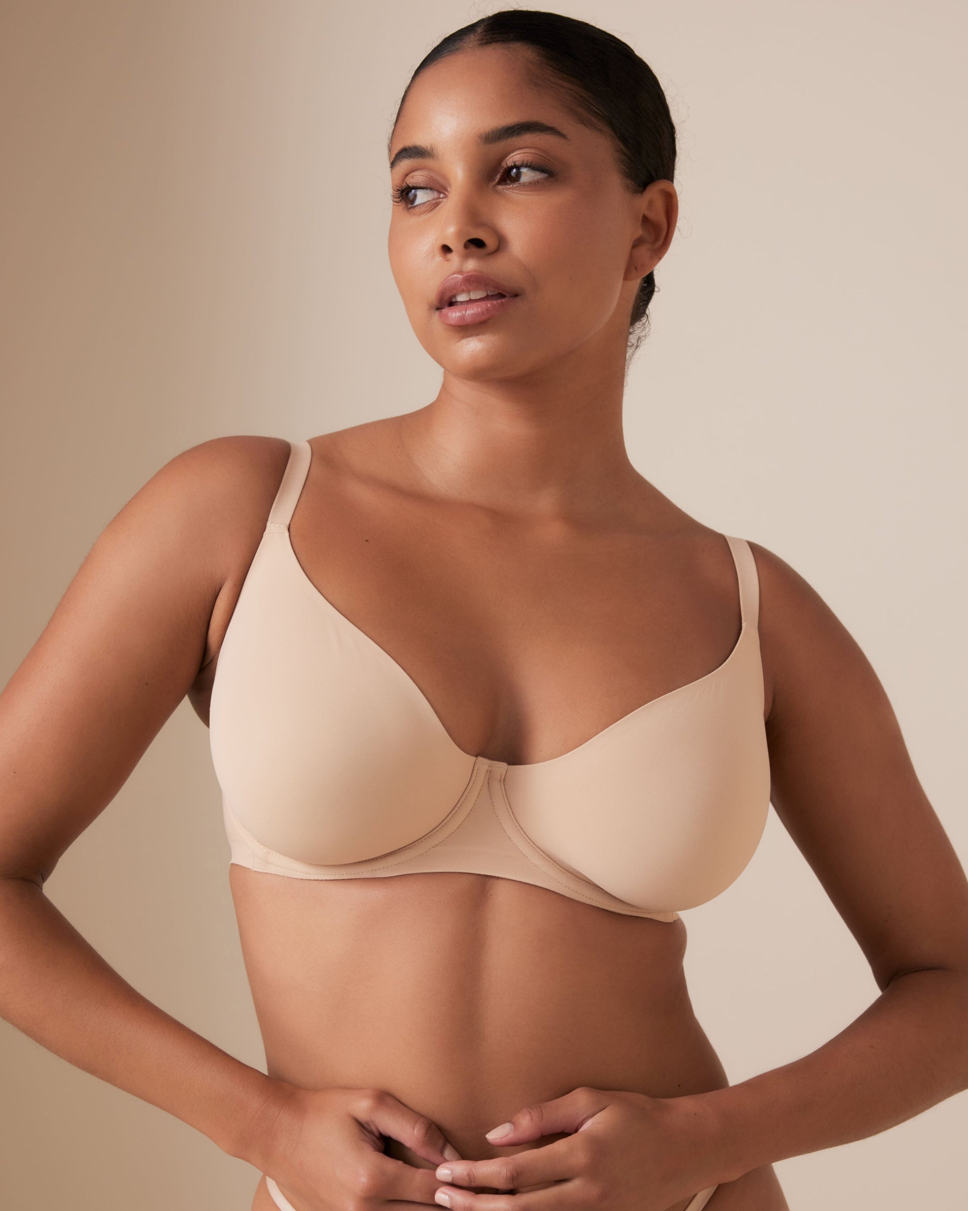 Invisibles Smooth Full Cup Demi Unlined Bra