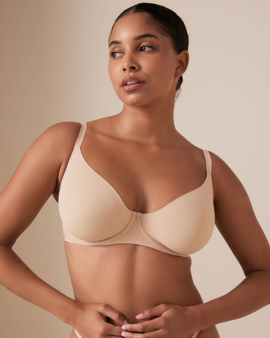 Invisibles Smooth Full Cup Demi Unlined Bra