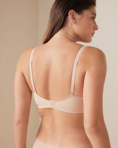 Invisibles Smooth Full Cup Demi Unlined Bra