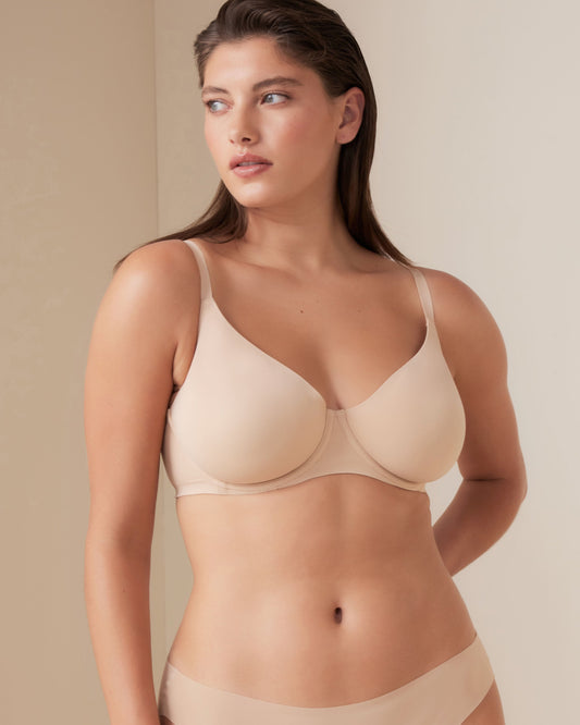 Invisibles Smooth Full Cup Demi Unlined Bra
