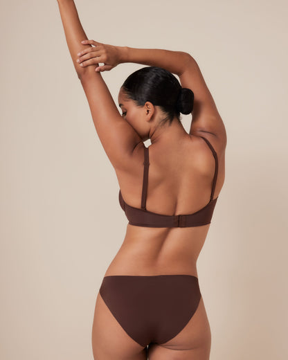 Invisibles Smooth Full Cup Demi Unlined Bra