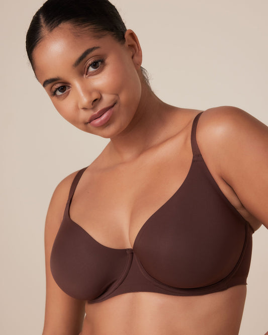 Invisibles Smooth Full Cup Demi Unlined Bra