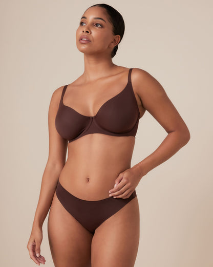 Invisibles Smooth Full Cup Demi Unlined Bra