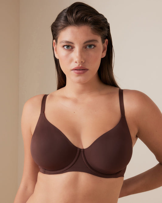 Invisibles Smooth Full Cup Demi Unlined Bra