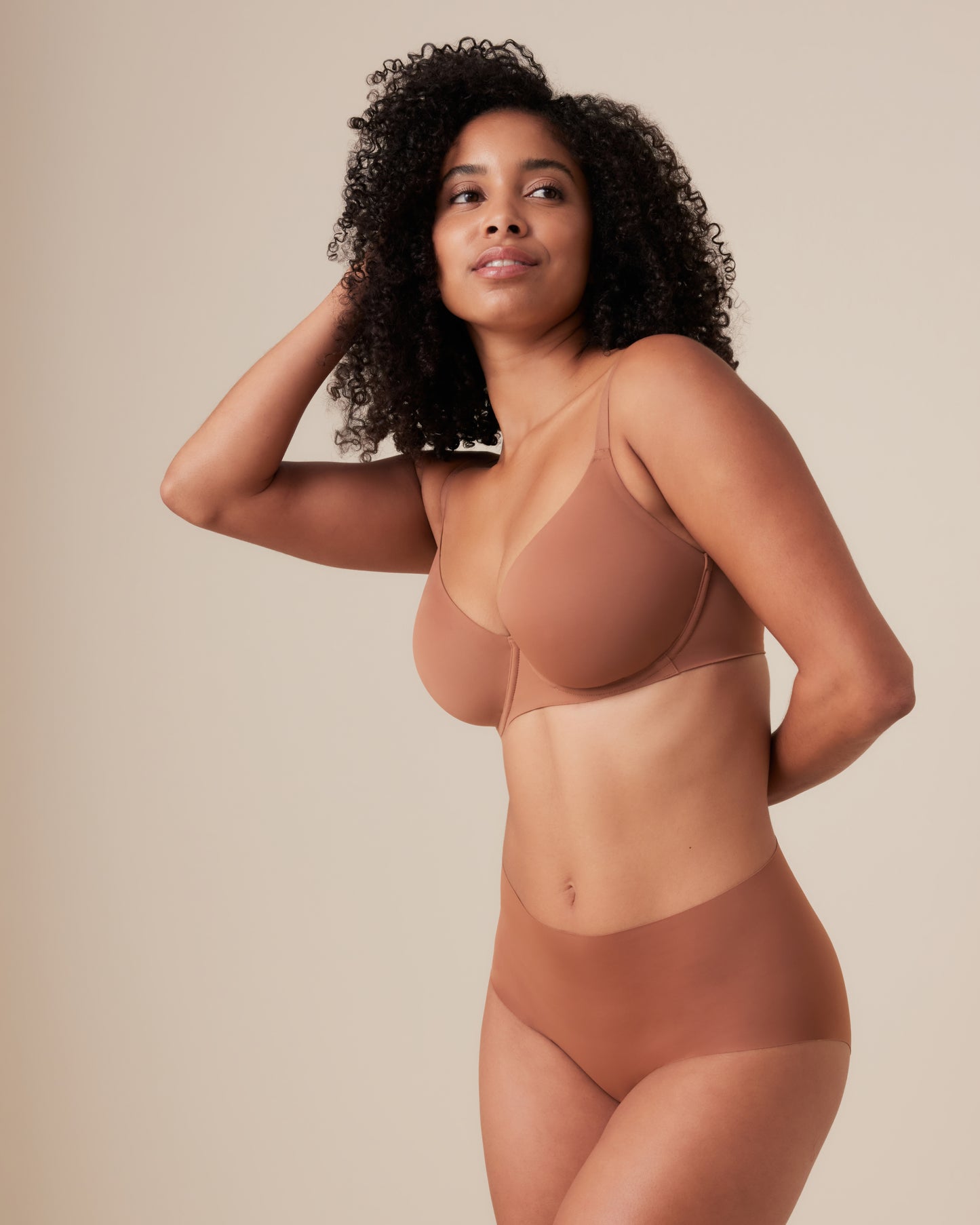 Invisibles Smooth Full Cup Demi Unlined Bra