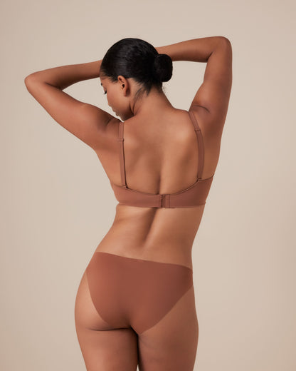 Invisibles Smooth Full Cup Demi Unlined Bra