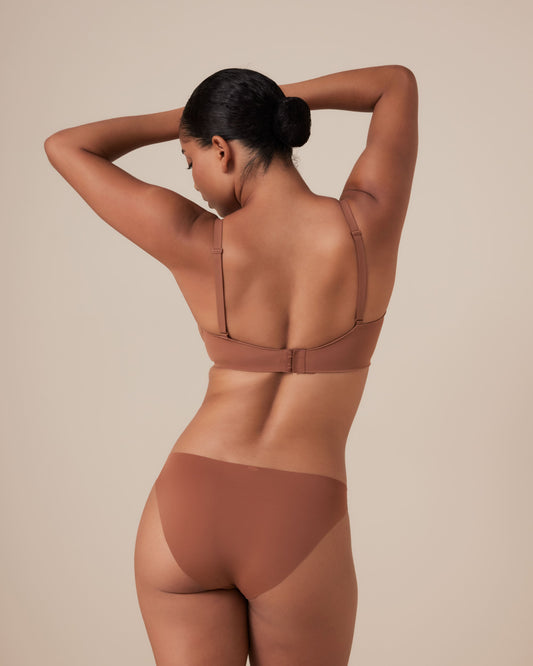 Invisibles Smooth Full Cup Demi Unlined Bra