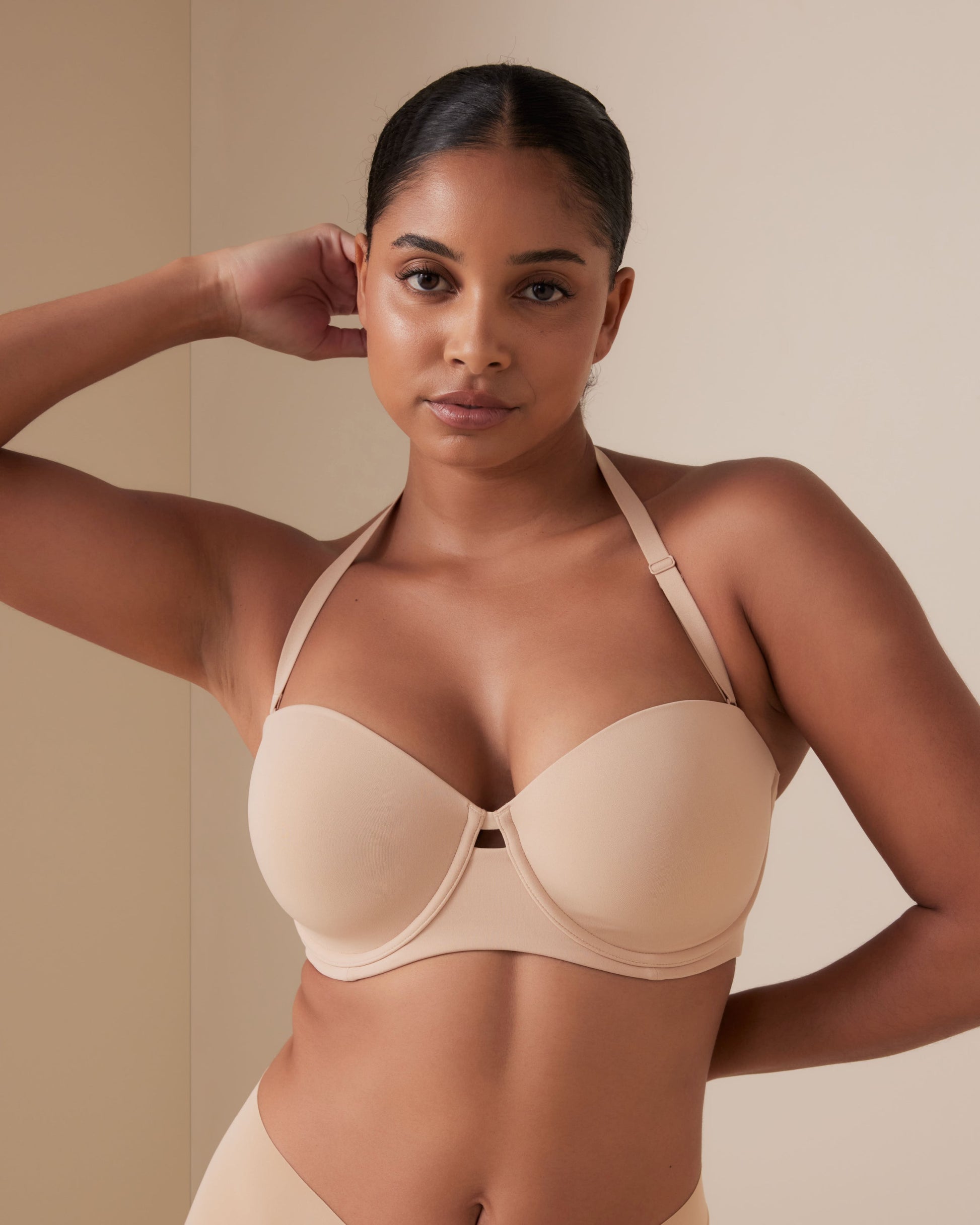 Invisibles Smooth Full Cup Strapless Lined Bra