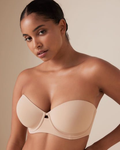 Invisibles Smooth Full Cup Strapless Lined Bra