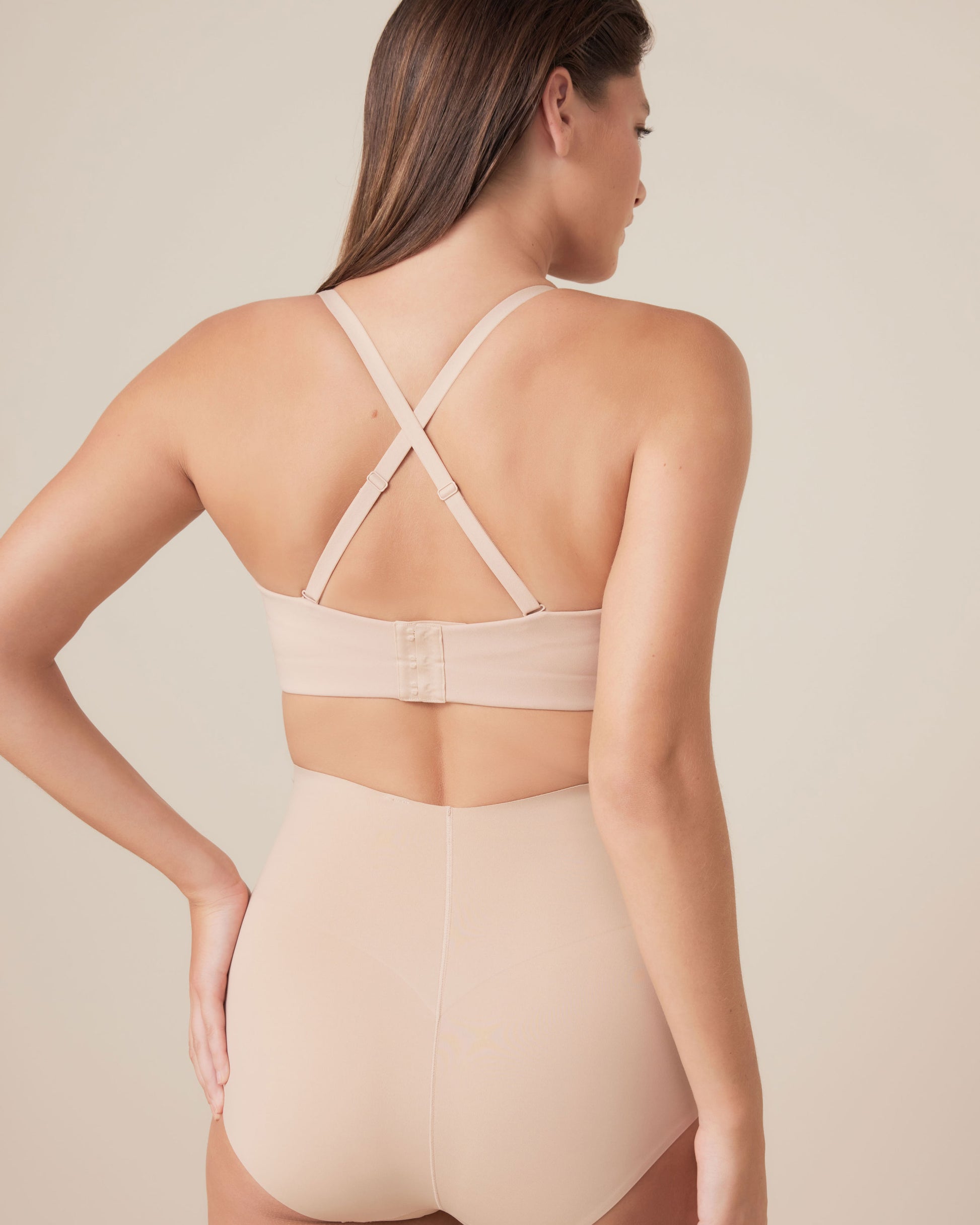 Invisibles Smooth Full Cup Strapless Lined Bra