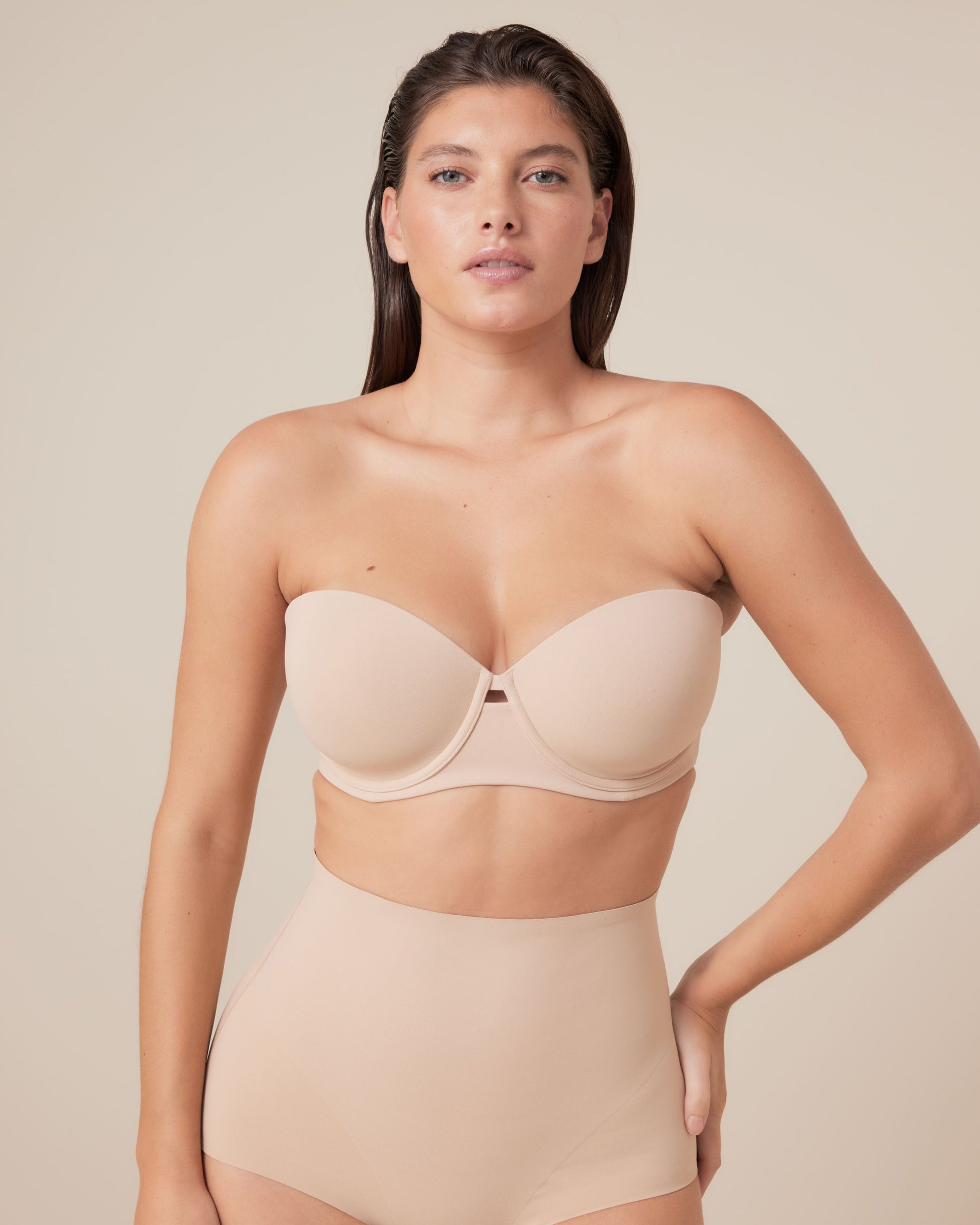 Invisibles Smooth Full Cup Strapless Lined Bra