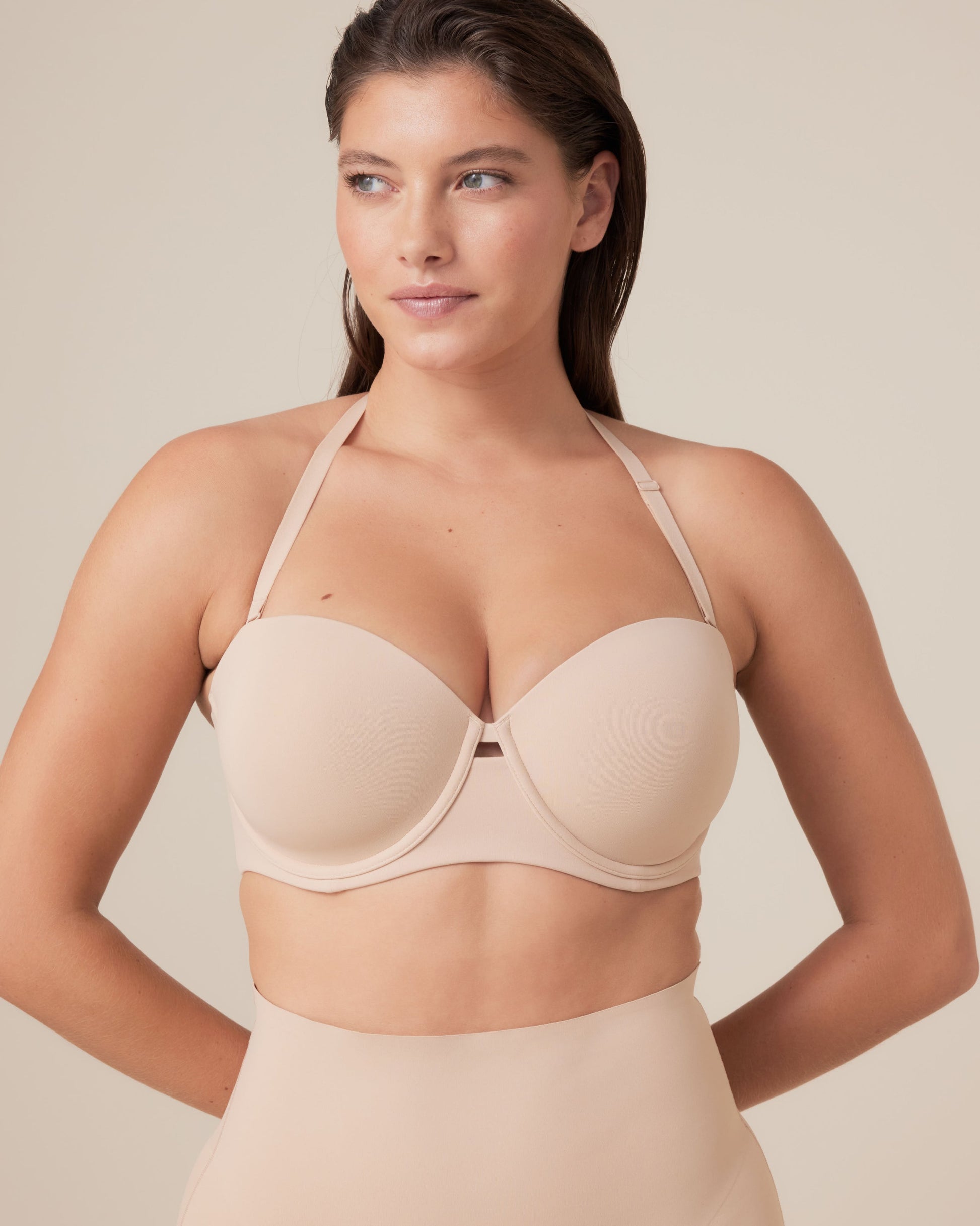 Invisibles Smooth Full Cup Strapless Lined Bra