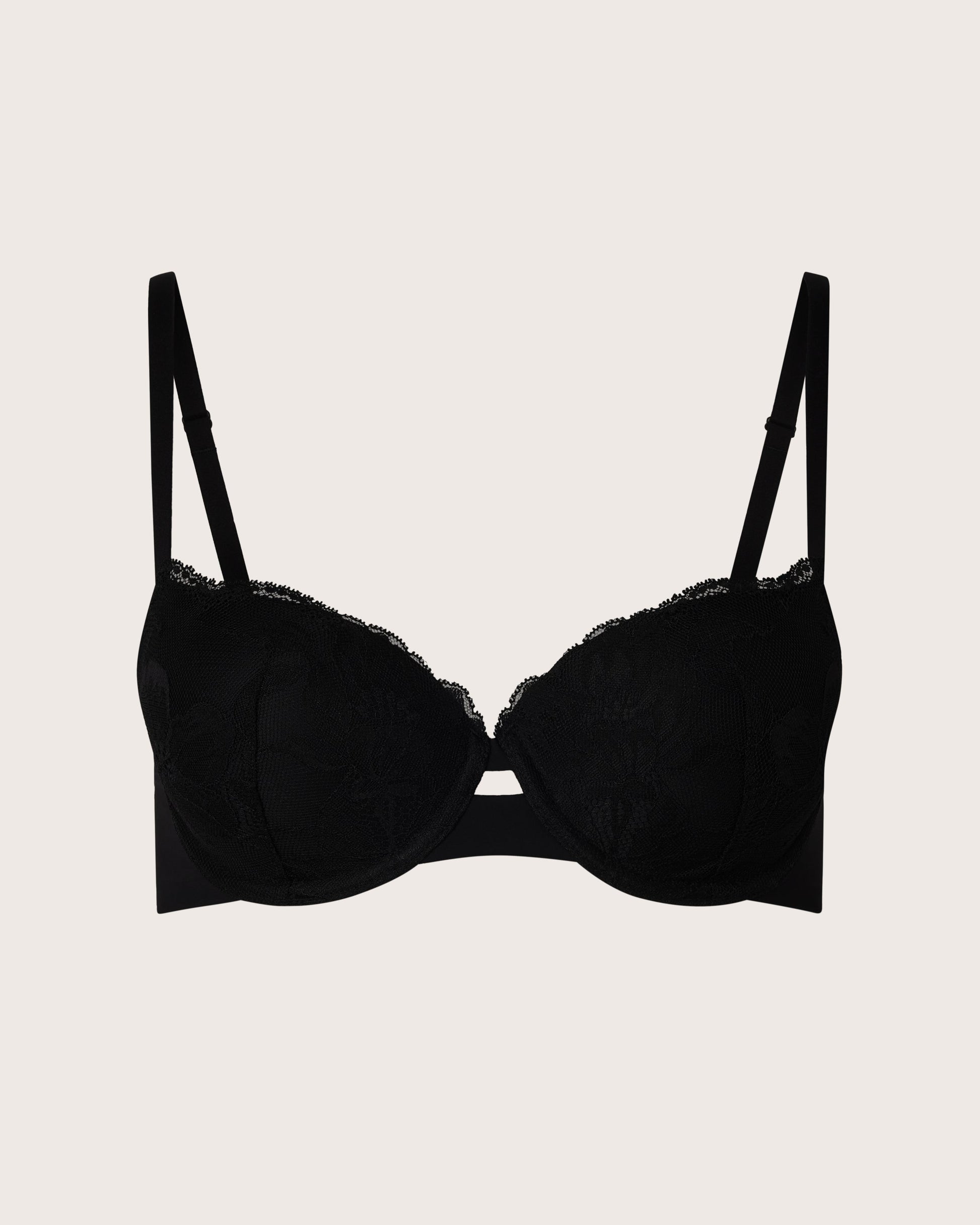 Invisibles Lace Balconette Lined Bra