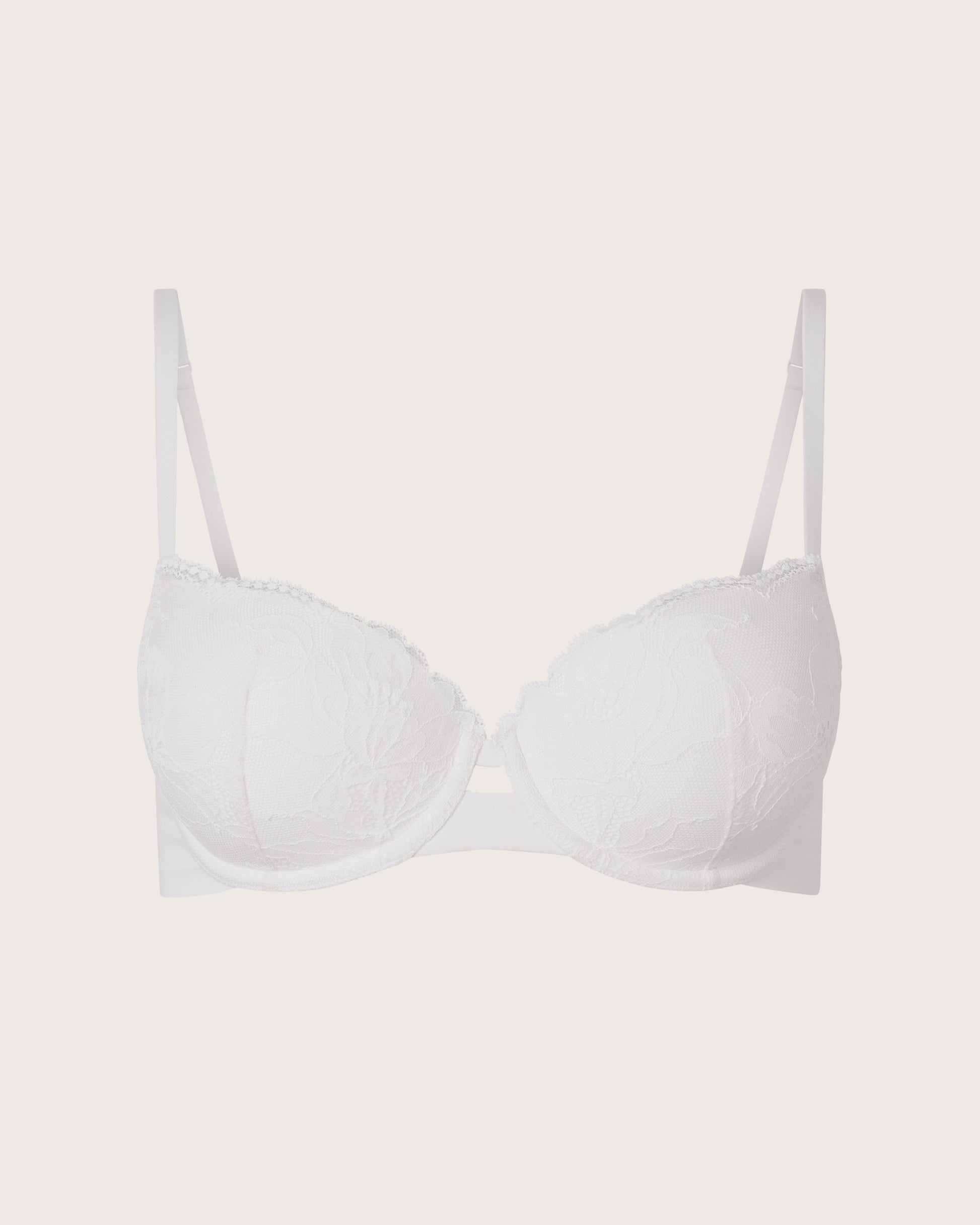 Invisibles Lace Balconette Lined Bra