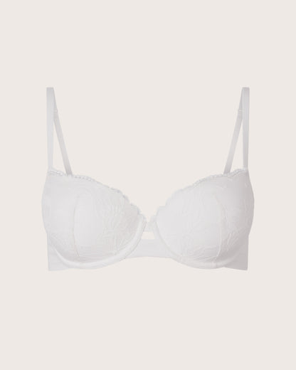 Invisibles Lace Balconette Lined Bra