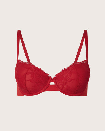 Invisibles Lace Balconette Lined Bra