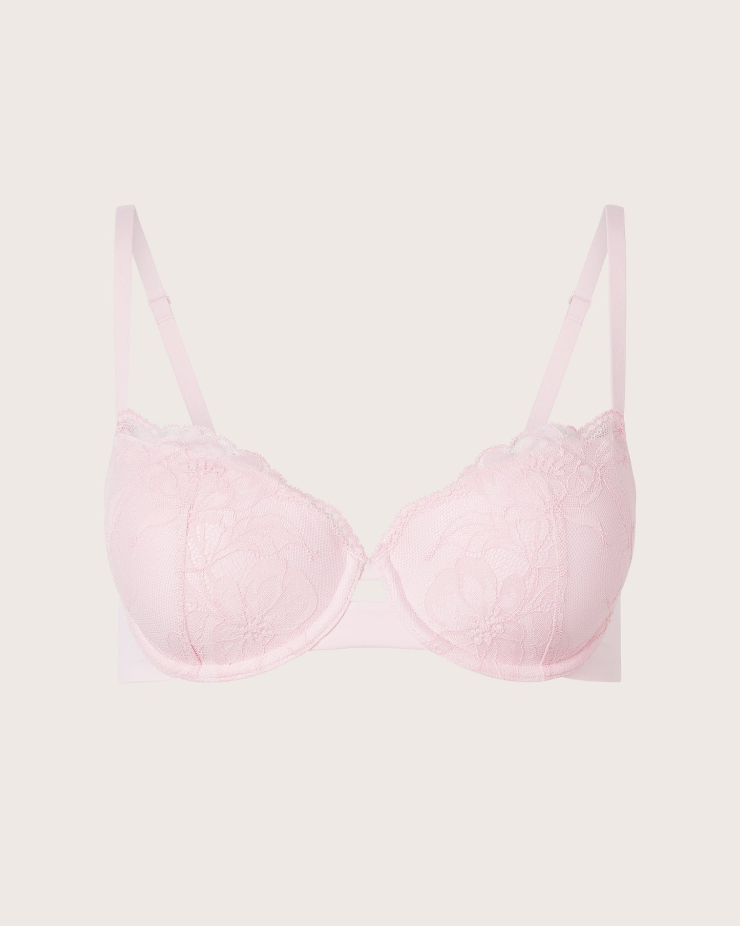 Invisibles Lace Balconette Lined Bra