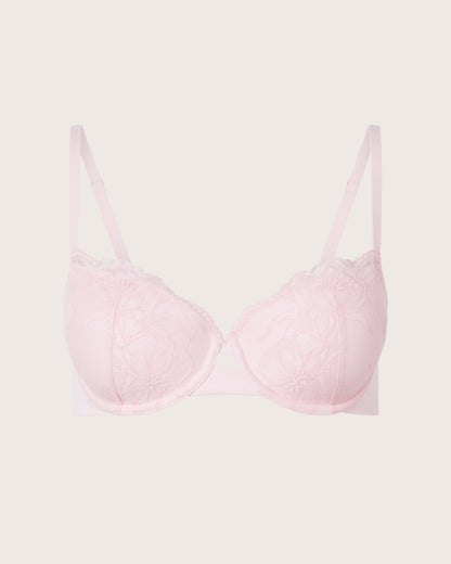 Invisibles Lace Balconette Lined Bra