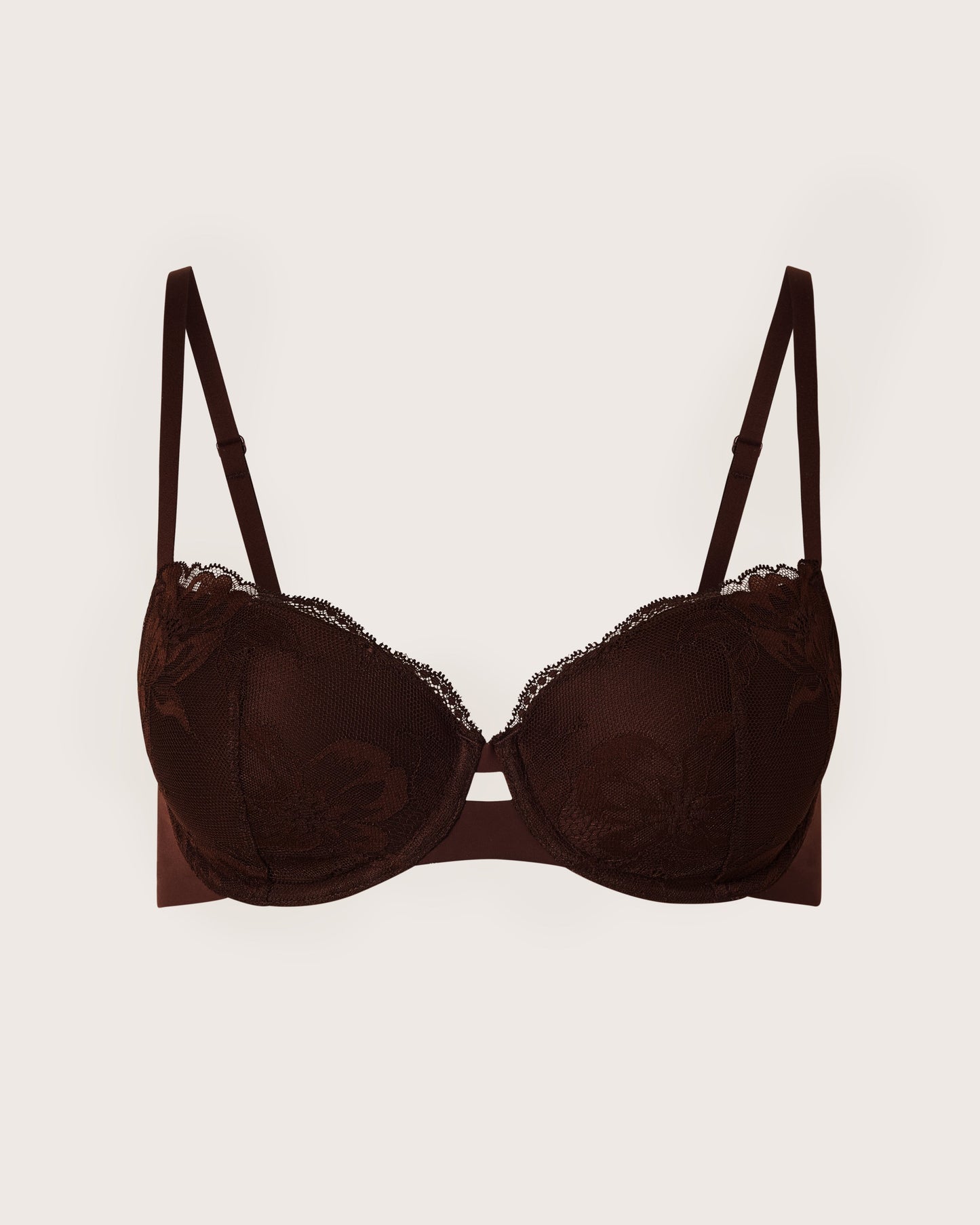 Invisibles Lace Balconette Lined Bra