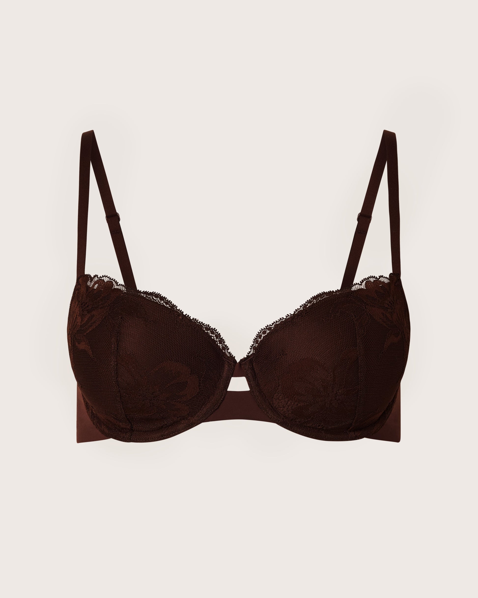 Invisibles Lace Balconette Lined Bra