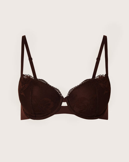 Invisibles Lace Balconette Lined Bra