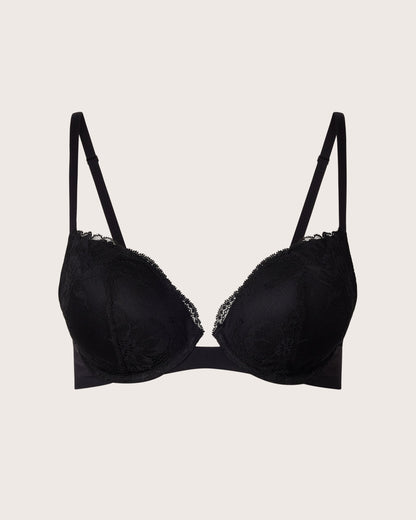Invisibles Lace Demi Push Up Bra