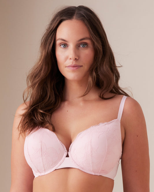 Invisibles Lace Demi Push Up Bra