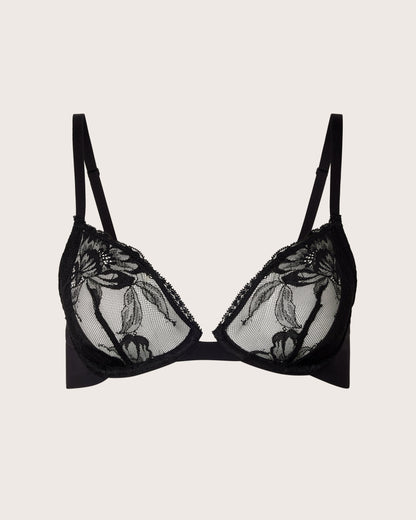 Invisibles Lace Demi Unlined Bra