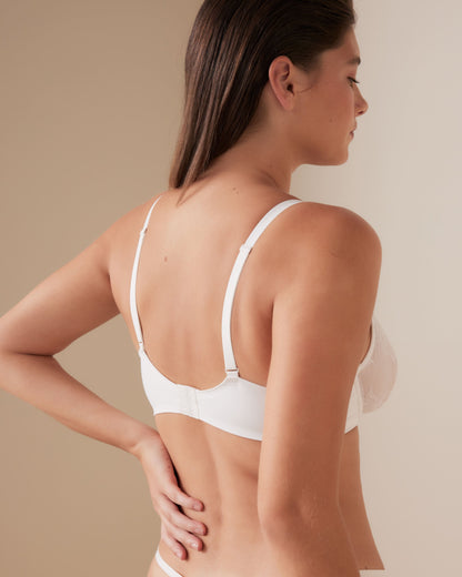 Invisibles Lace Demi Unlined Bra