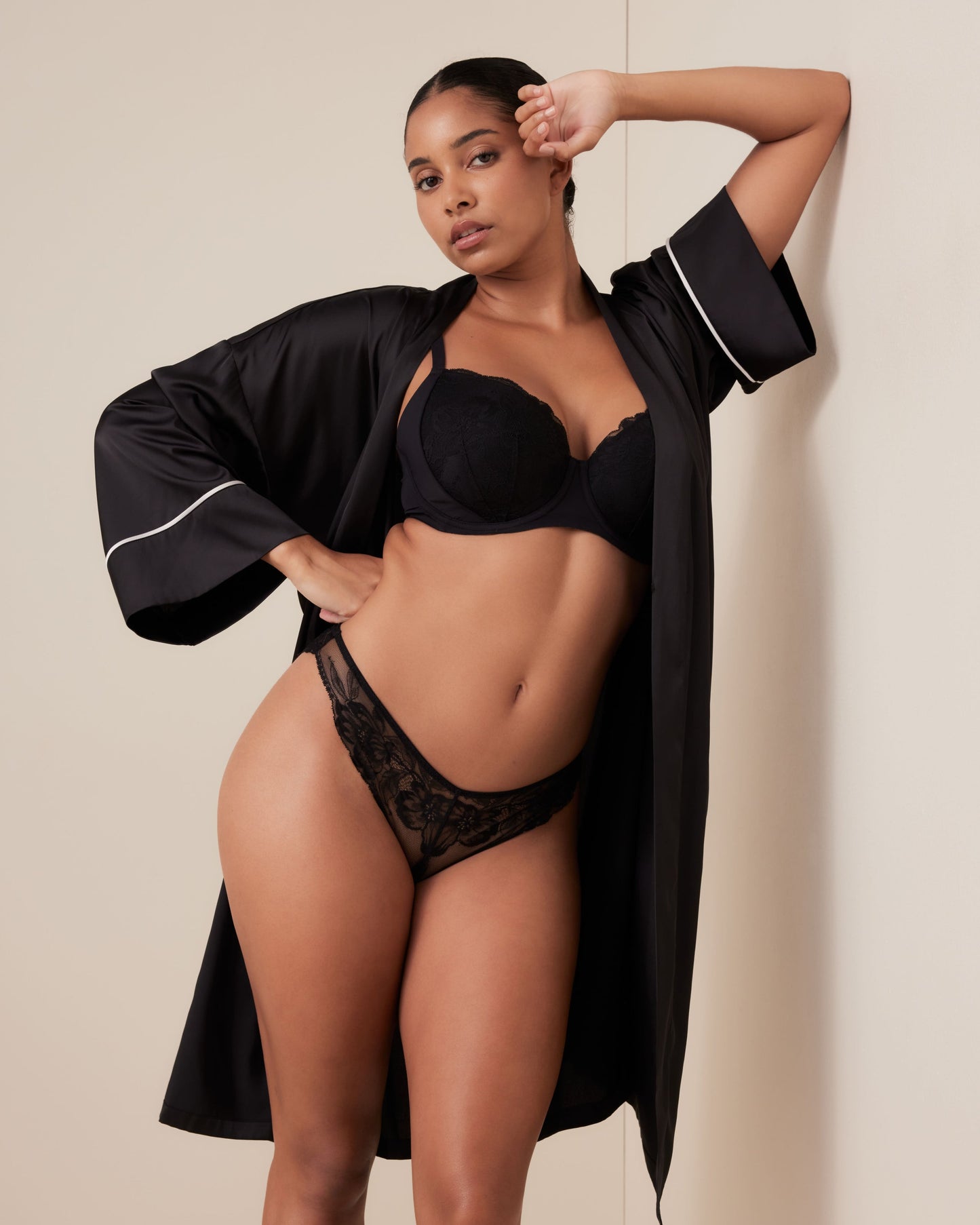 Invisibles Lace Full Cup Balconette Lined Bra