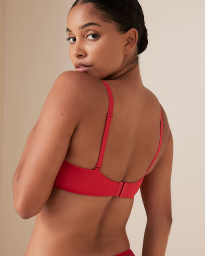 Invisibles Lace Full Cup Balconette Lined Bra