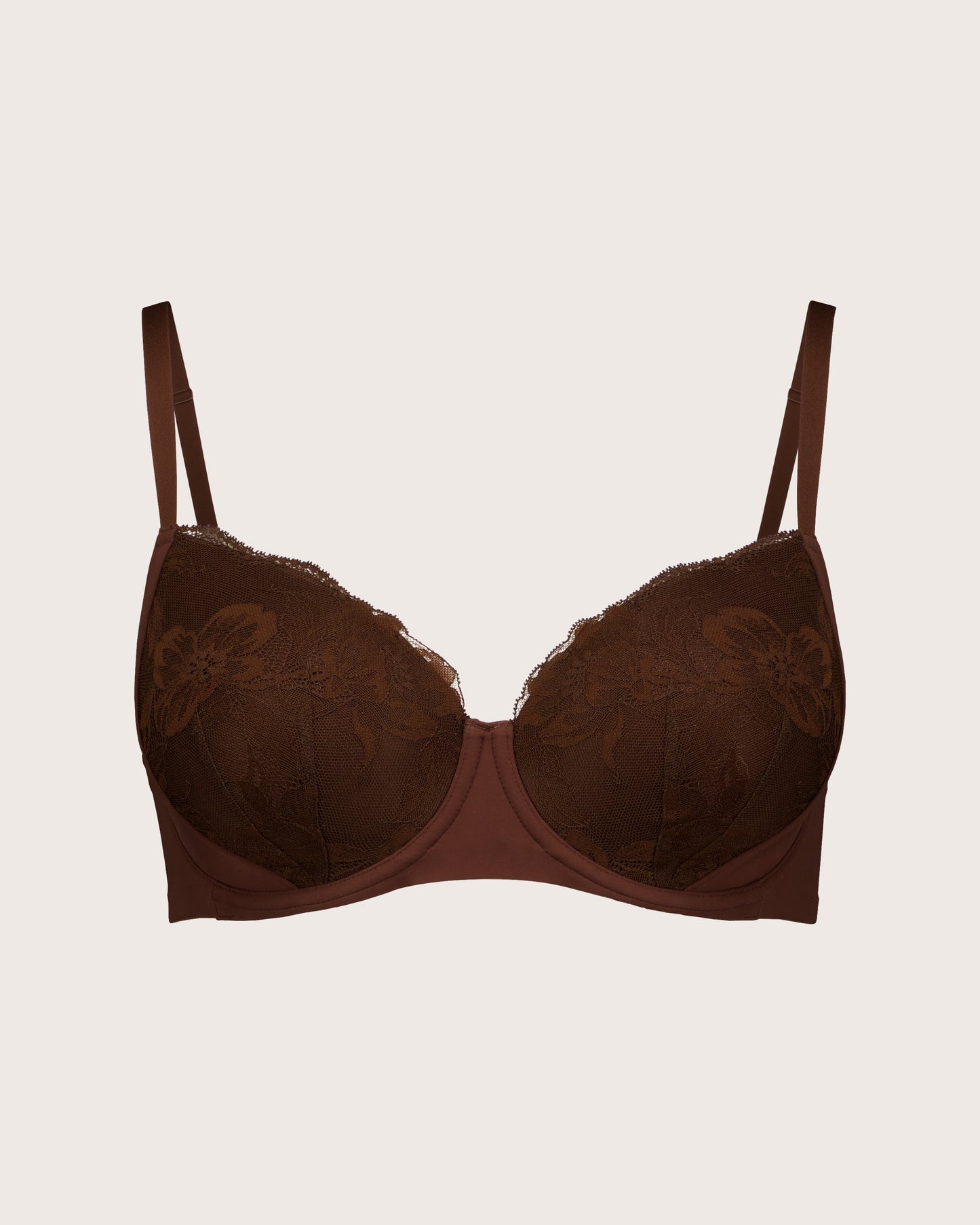 Invisibles Lace Full Cup Balconette Lined Bra